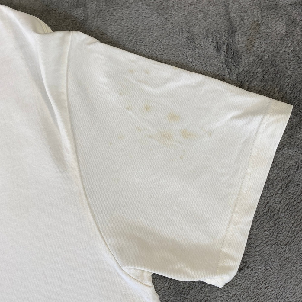 Jordan T-Shirt Mens XXL Sail White Flight Essentials Oversized Tee Basketball - Picture 5 of 10